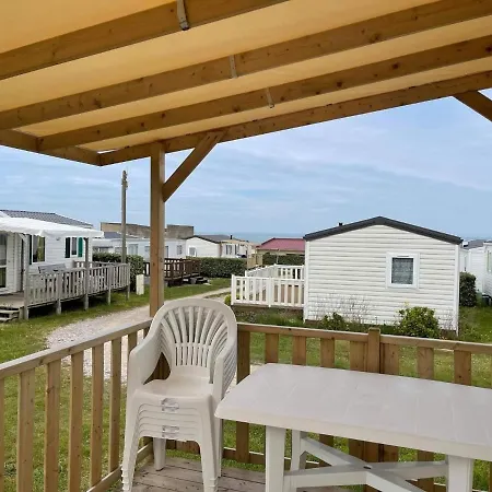 Camping Le Phare D Opale Parcelle A10 לה פורטל